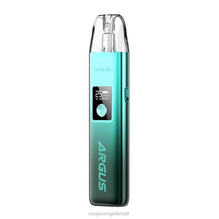 VOOPOO Vape Near Me - VOOPOO ARGUS G conjunto de cápsulas corrida verde TPN0V59