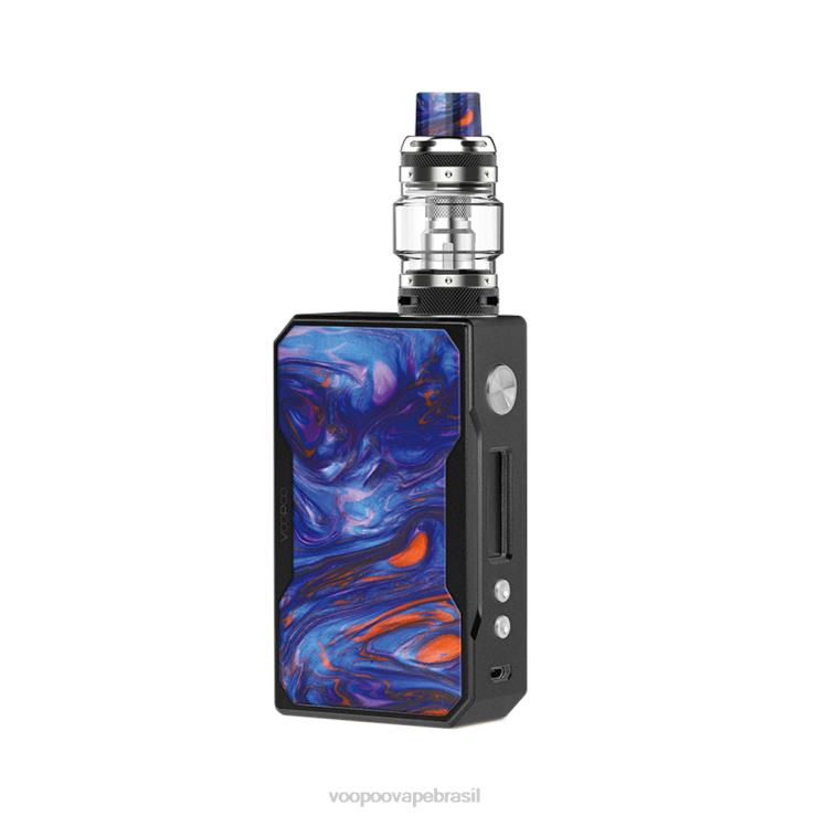 VOOPOO Vape Near Me - VOOPOO DRAG BALCK conjunto azul TPN0V299