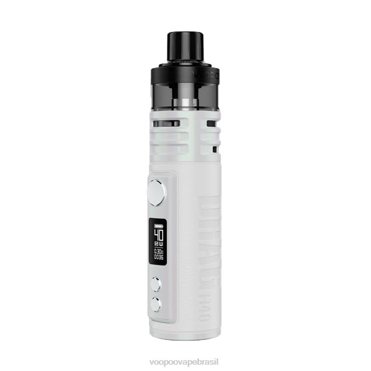 VOOPOO Vape Near Me - VOOPOO DRAG H40 módulo de pod branco prateado TPN0V209