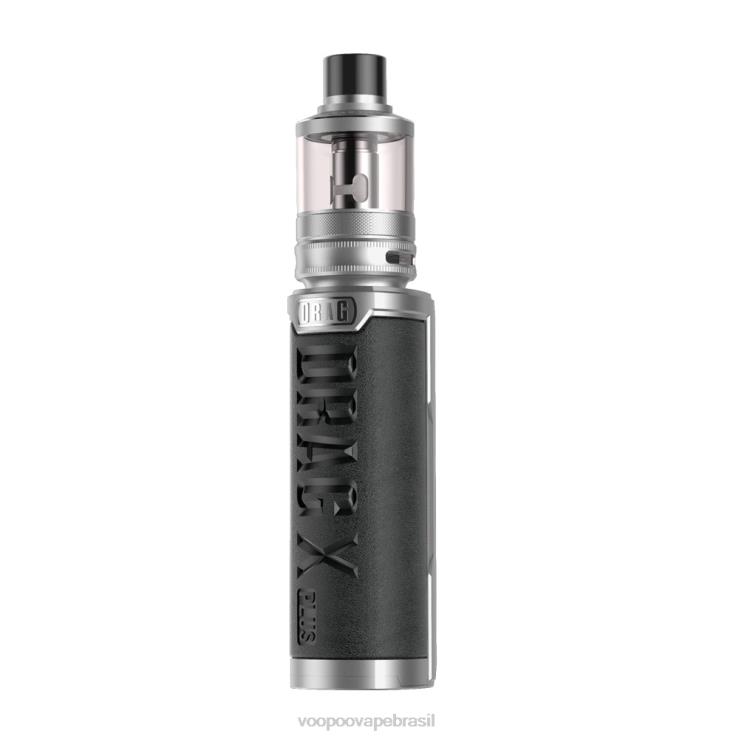 VOOPOO Vape Near Me - VOOPOO DRAG X PLUS Edição Profissional prata + cinza TPN0V279