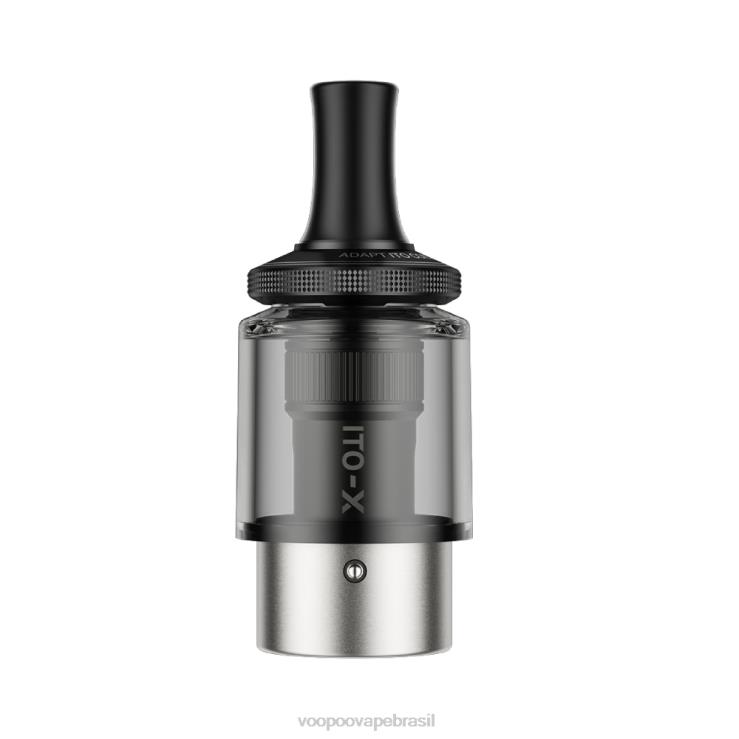 VOOPOO Vape Near Me - VOOPOO ITO-X conjunto de cápsulas preto TPN0V549
