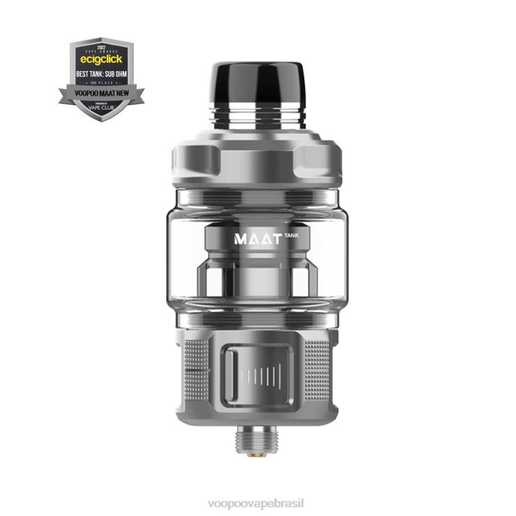 VOOPOO Vape Near Me - VOOPOO MAAT tanque novo prata TPN0V529