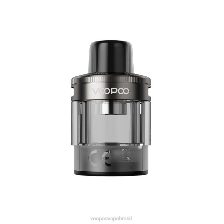 VOOPOO Vape Near Me - VOOPOO PNP X EMPTY cartucho (nova versão) mtl - preto TPN0V559