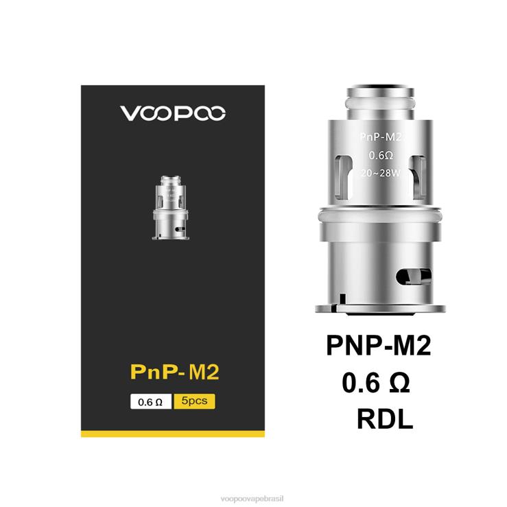 VOOPOO Vape Near Me - VOOPOO PNP bobinas (5 unidades) pnp-m2 TPN0V589