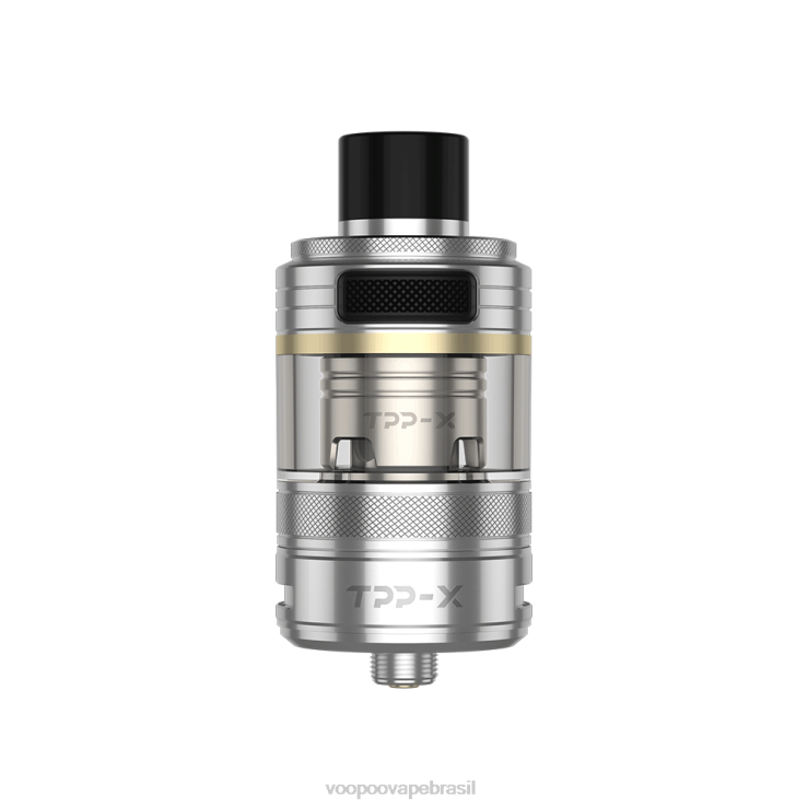 VOOPOO Vape Near Me - VOOPOO TPP X tanque de cápsulas aço inoxidável TPN0V539