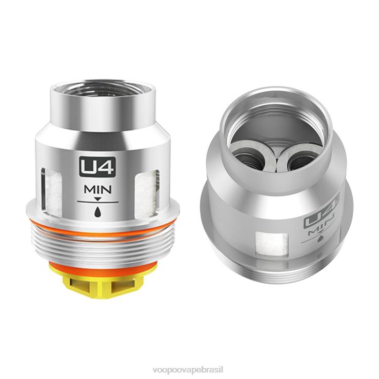 VOOPOO Vape Near Me - VOOPOO UFORCE bobinas (5 unidades) u4 023 ohm TPN0V619