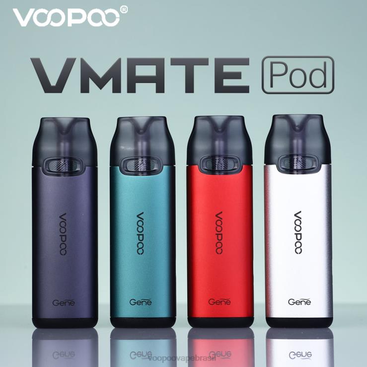 VOOPOO Vape Near Me - VOOPOO VMATE conjunto de cápsulas verde TPN0V419