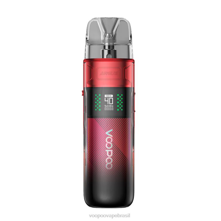 VOOPOO Vape Pod Brasil - VOOPOO ARGUS E40 conjunto de cápsulas vermelho moderno TPN0V127