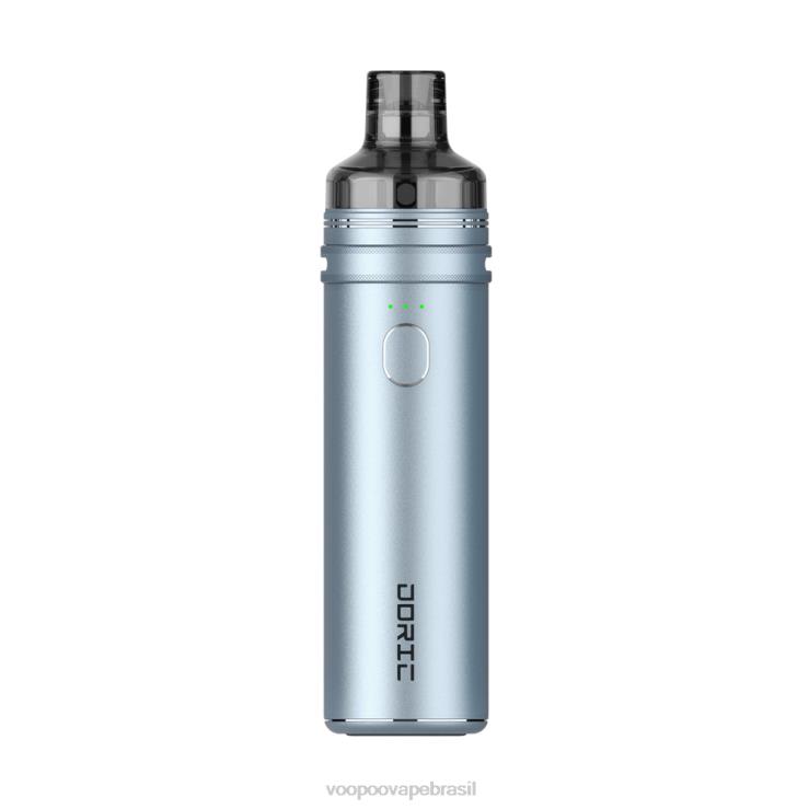 VOOPOO Vape Pod Brasil - VOOPOO DORIC 60 kit de caneta pod gelo azul TPN0V457