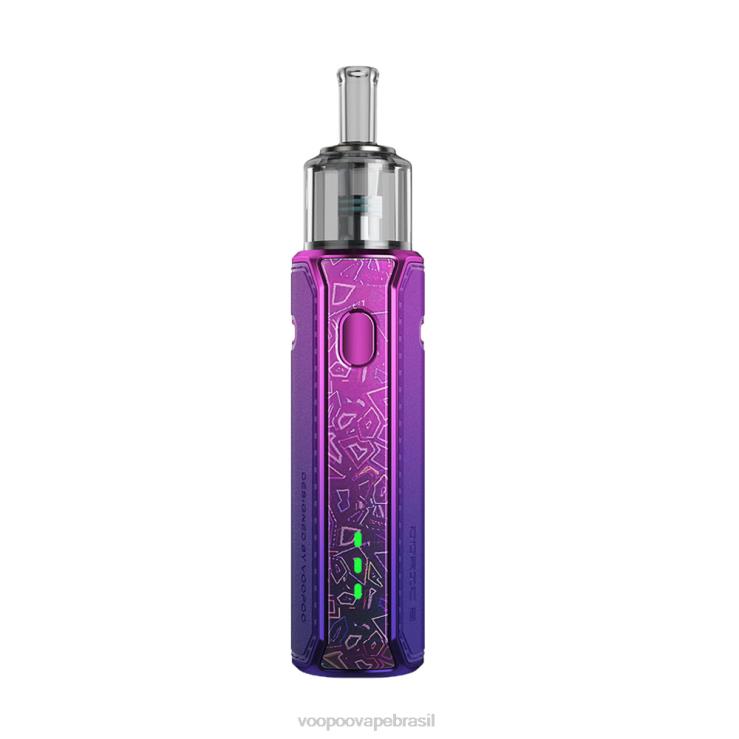 VOOPOO Vape Pod Brasil - VOOPOO DORIC E dispositivo de caneta azul e roxo TPN0V497