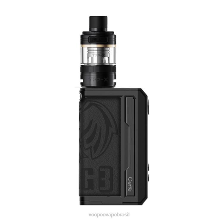VOOPOO Vape Pod Brasil - VOOPOO DRAG 3 TPP X kit de modificação de caixa preto TPN0V157