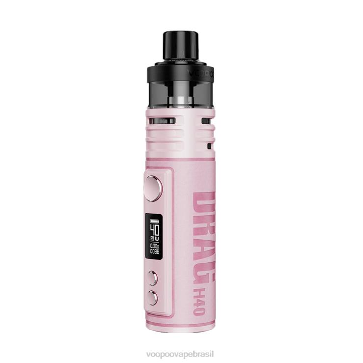 VOOPOO Vape Pod Brasil - VOOPOO DRAG H40 módulo de pod rosa TPN0V207