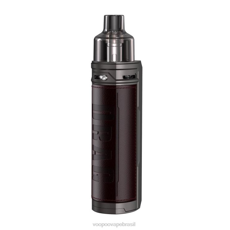 VOOPOO Vape Pod Brasil - VOOPOO DRAG X kit mod pod Marsala TPN0V147
