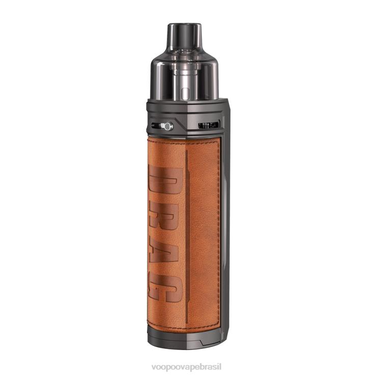 VOOPOO Vape Pod Brasil - VOOPOO DRAG X kit mod pod Marsala TPN0V147