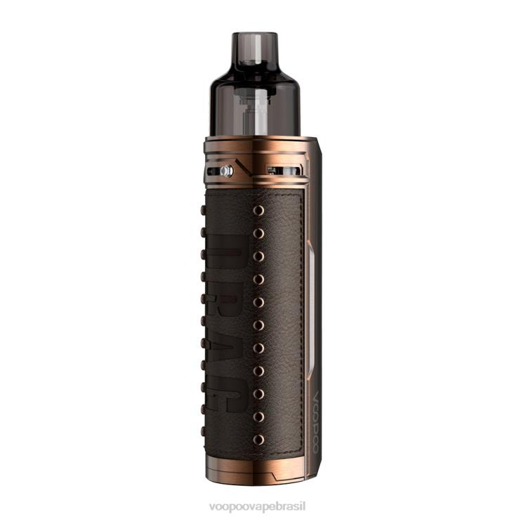 VOOPOO Vape Pod Brasil - VOOPOO DRAG X kit mod pod Marsala TPN0V147