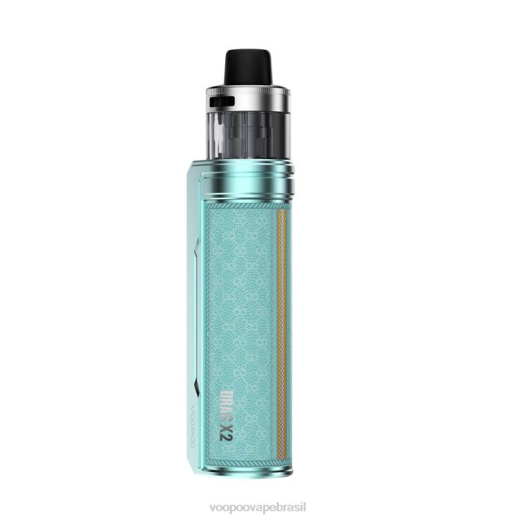 VOOPOO Vape Pod Brasil - VOOPOO DRAG X2 módulo de pod neve azul TPN0V237