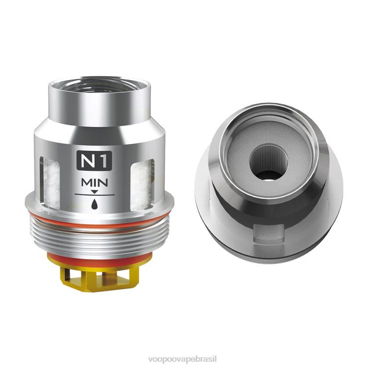 VOOPOO Vape Pod Brasil - VOOPOO UFORCE bobinas (5 unidades) n1 013ohm TPN0V587