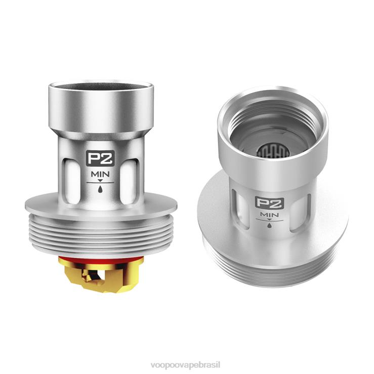 VOOPOO Vape Pod Brasil - VOOPOO UFORCE bobinas (5 unidades) p2 06ohm TPN0V617