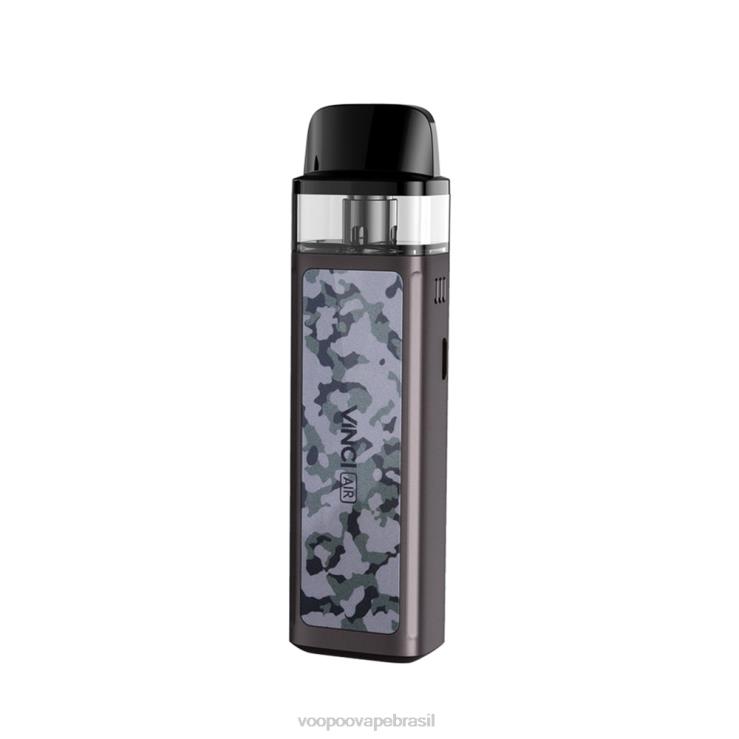 VOOPOO Vape Pod Brasil - VOOPOO VINCI AIR vagem camuflar TPN0V397