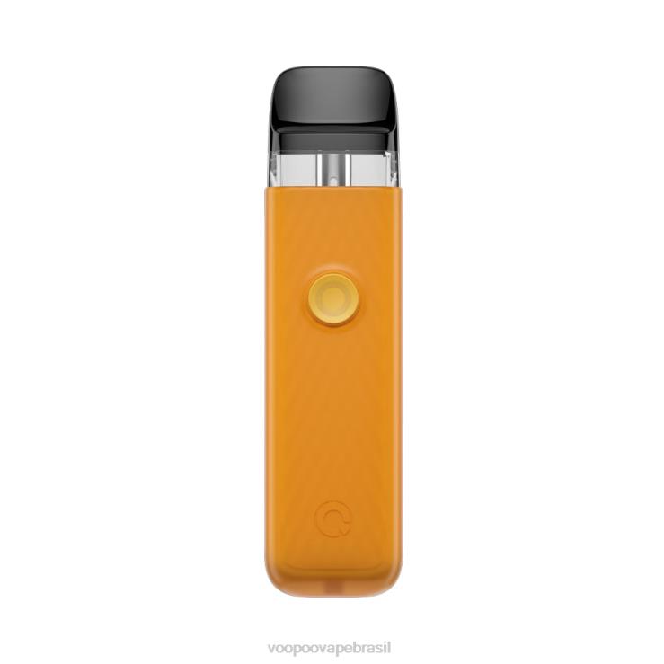 VOOPOO Vape Pod Brasil - VOOPOO VINCI Q conjunto de cápsulas laranja vibrante TPN0V357