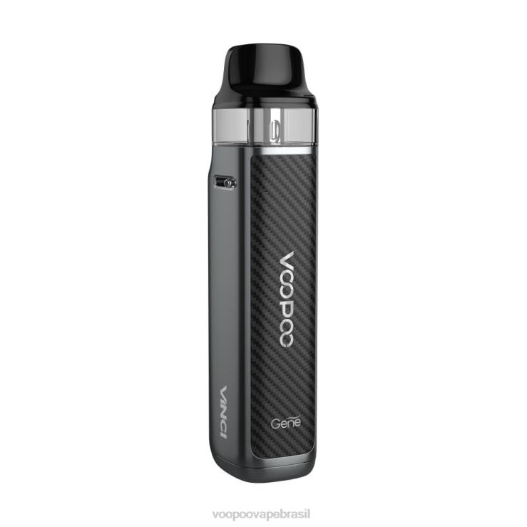 VOOPOO Vape Pod Brasil - VOOPOO VINCI X 2 conjunto fibra de carbono TPN0V347