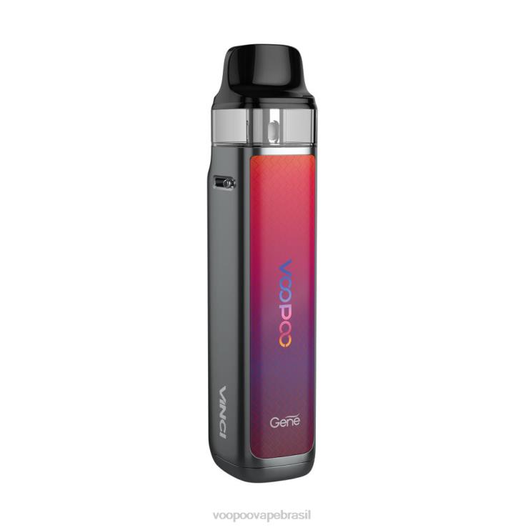 VOOPOO Vape Pod Brasil - VOOPOO VINCI X 2 conjunto fibra de carbono TPN0V347