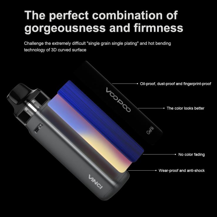 VOOPOO Vape Pod Brasil - VOOPOO VINCI X 2 conjunto fibra de carbono TPN0V347