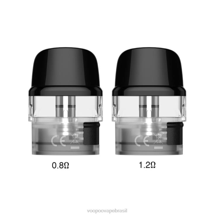 VOOPOO Vape Pod Brasil - VOOPOO VINCI cartucho de cápsula (3 unidades) 12ohm TPN0V527