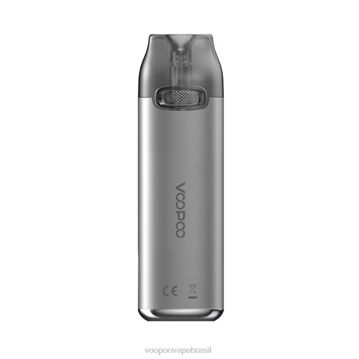 VOOPOO Vape Pod Brasil - VOOPOO VMATE conjunto de cápsulas prata TPN0V477