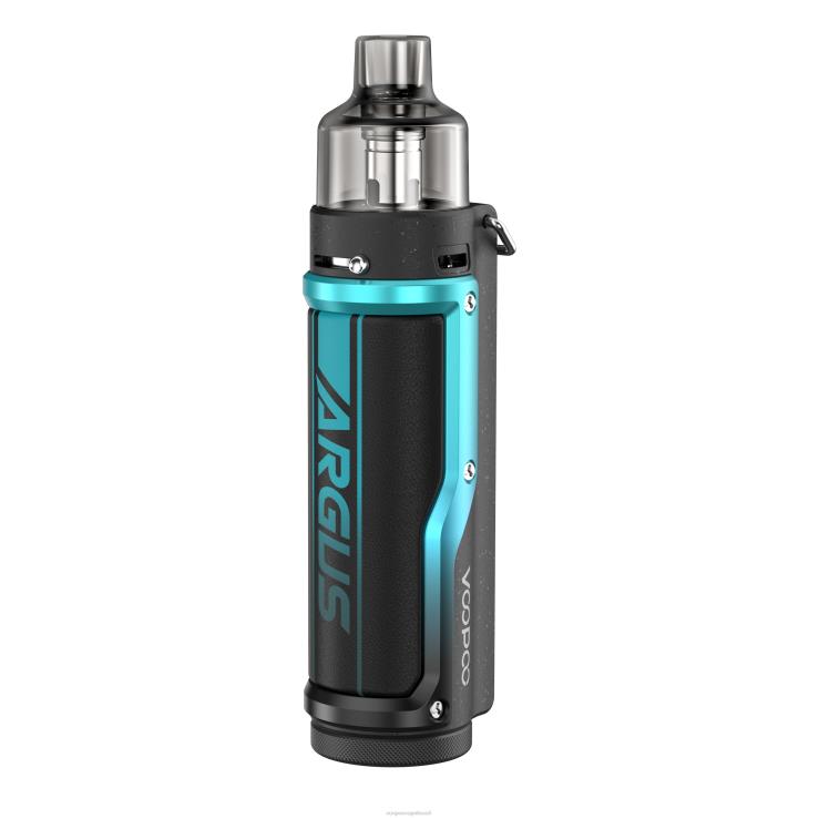 VOOPOO Vape Price - VOOPOO ARGUS PRO kit mod pod lichia couro azul TPN0V24