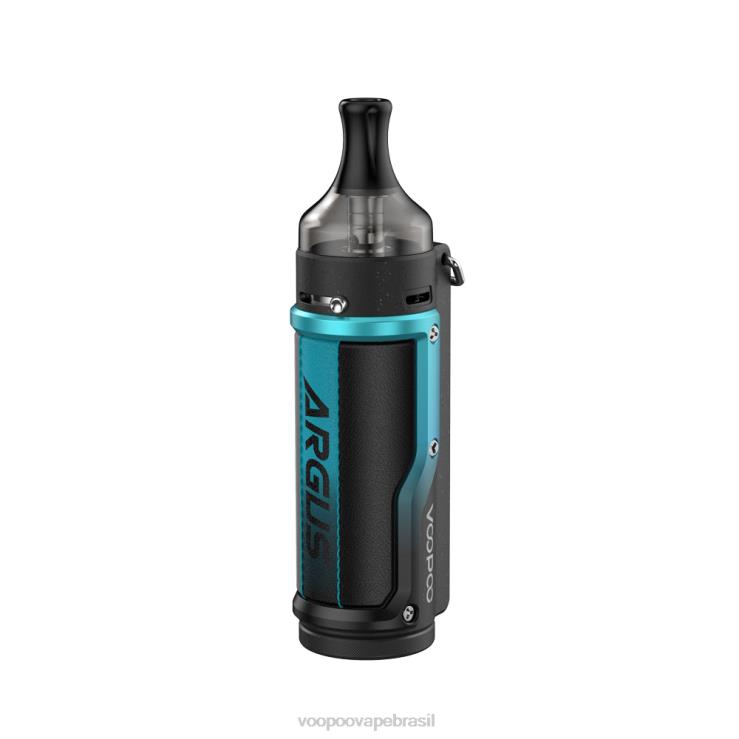 VOOPOO Vape Price - VOOPOO ARGUS kit mod pod couro de lichia e azul TPN0V74