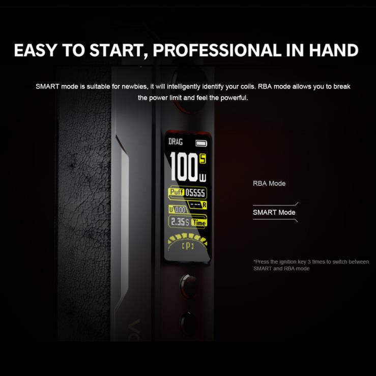 VOOPOO Vape Price - VOOPOO DRAG X PLUS conjunto clássico TPN0V294