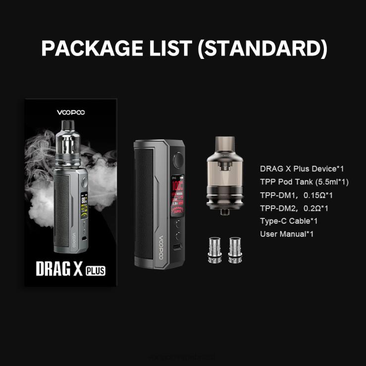 VOOPOO Vape Price - VOOPOO DRAG X PLUS conjunto clássico TPN0V294