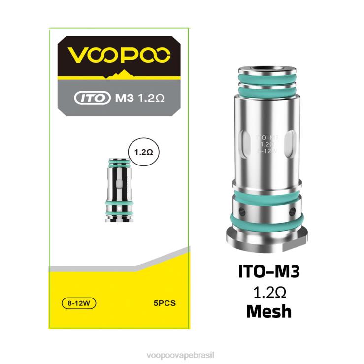 VOOPOO Vape Price - VOOPOO ITO bobinas (5 unidades) ito-m3 TPN0V614
