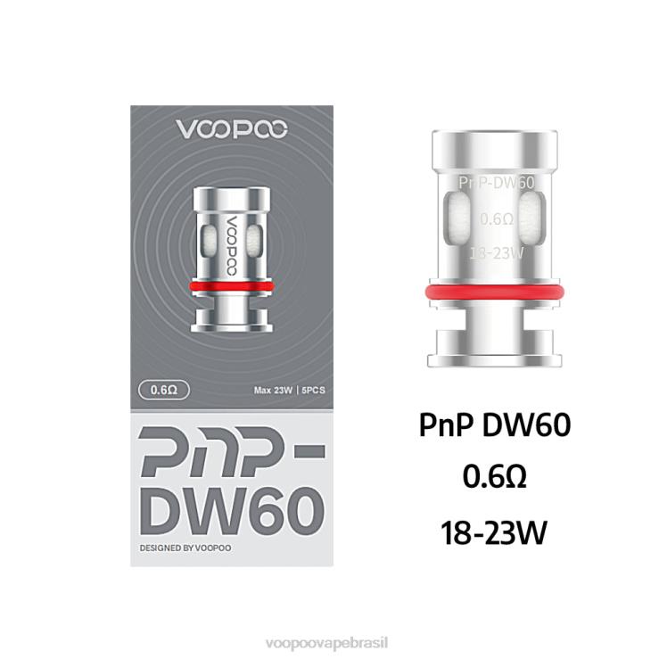 VOOPOO Vape Price - VOOPOO PNP bobinas (5 unidades) pnp-dw60 TPN0V604