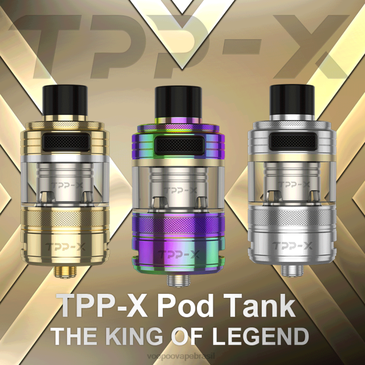 VOOPOO Vape Price - VOOPOO TPP X tanque de cápsulas arco-íris TPN0V514