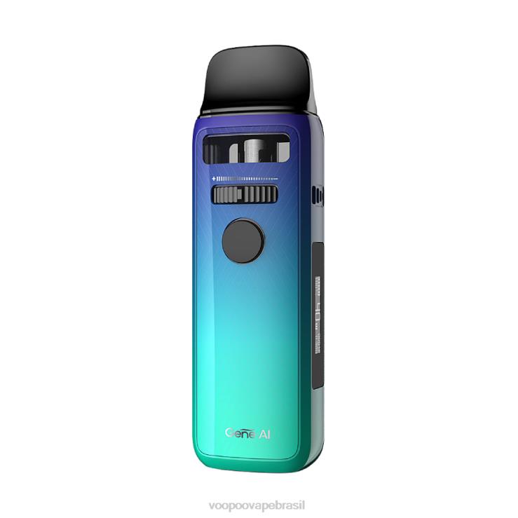 VOOPOO Vape Price - VOOPOO VINCI 3 kit mod pod aurora azul TPN0V364