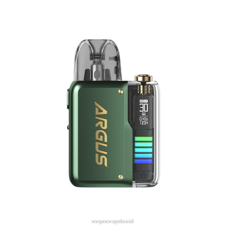VOOPOO Vape Store - VOOPOO ARGUS P2 conjunto verde esmeralda TPN0V90