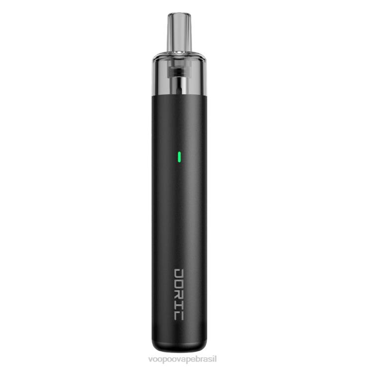 VOOPOO Vape Store - VOOPOO DORIC 20 SE conjunto preto TPN0V420