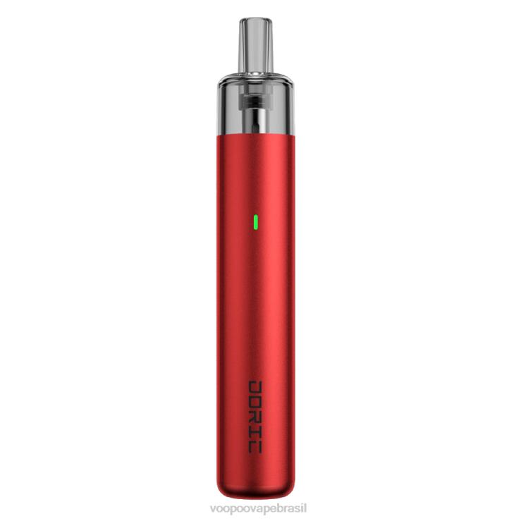 VOOPOO Vape Store - VOOPOO DORIC 20 SE conjunto vermelho TPN0V480