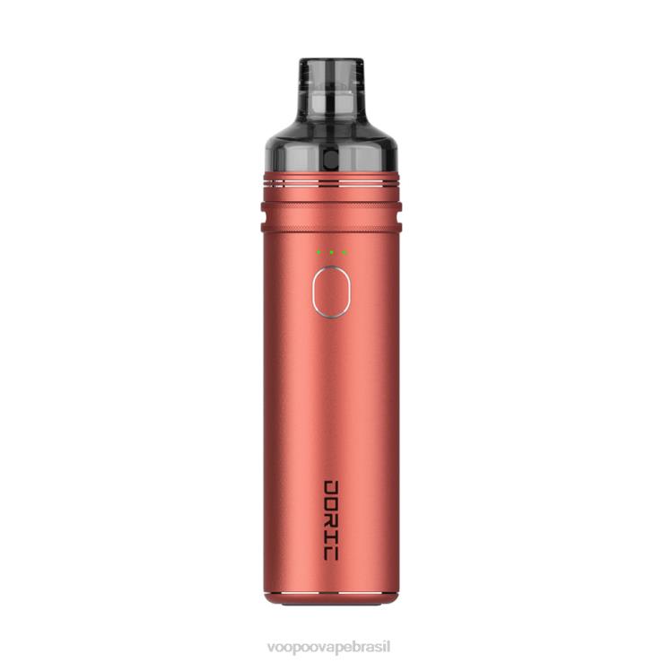 VOOPOO Vape Store - VOOPOO DORIC 60 kit de caneta pod toranja vermelha TPN0V460