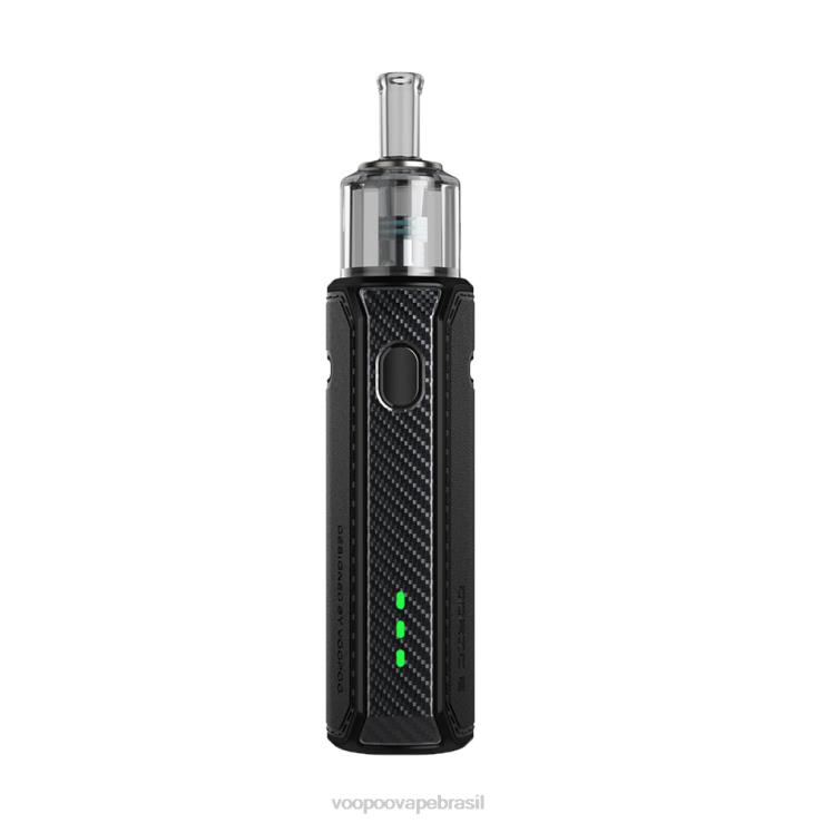 VOOPOO Vape Store - VOOPOO DORIC E dispositivo de caneta preto TPN0V500