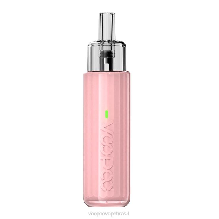 VOOPOO Vape Store - VOOPOO DORIC Q conjunto rosa enevoada TPN0V450