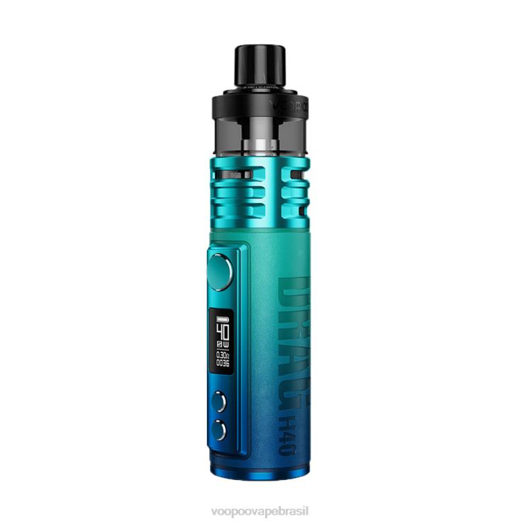 VOOPOO Vape Store - VOOPOO DRAG H40 módulo de pod céu azul TPN0V210