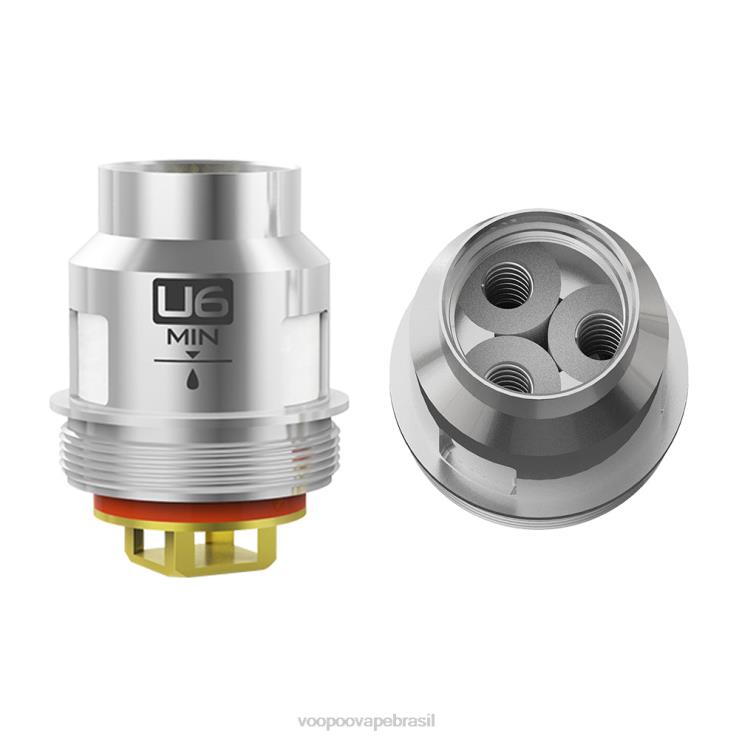 VOOPOO Vape Store - VOOPOO UFORCE bobinas (5 unidades) u6 015 ohm TPN0V620