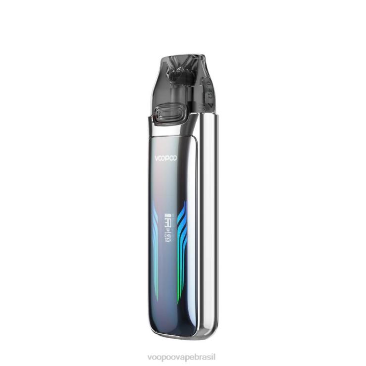 VOOPOO Vape Store - VOOPOO VMATE MAX vagem prata glaciar TPN0V490