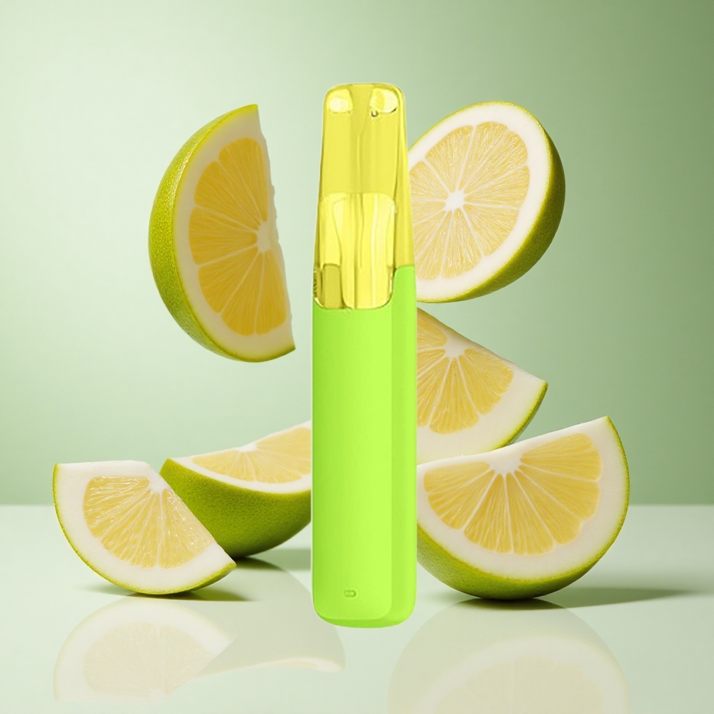 Verde Fresco Snowplus Dash 4000 Puffs Dispositivo Descartável 75 ml 530 mAh