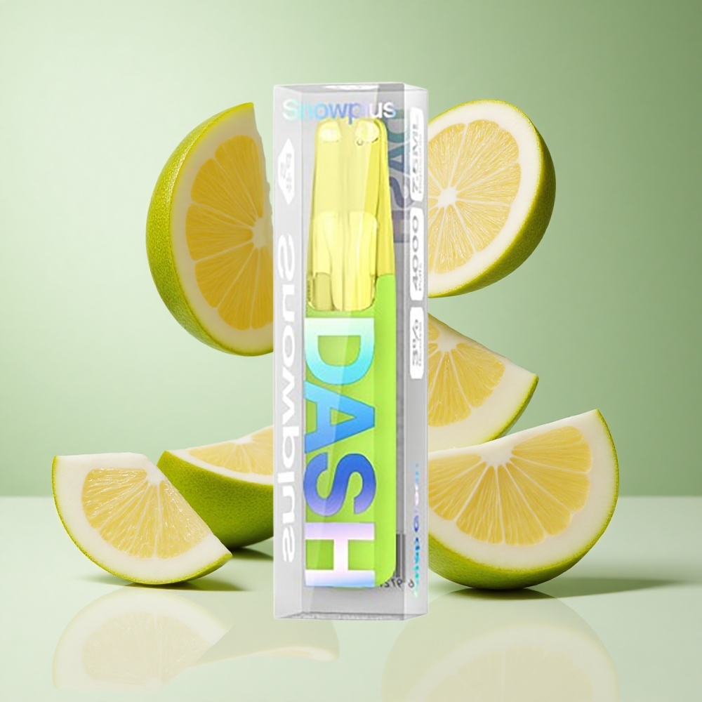 Verde Fresco Snowplus Dash 4000 Puffs Dispositivo Descartável 75 ml 530 mAh