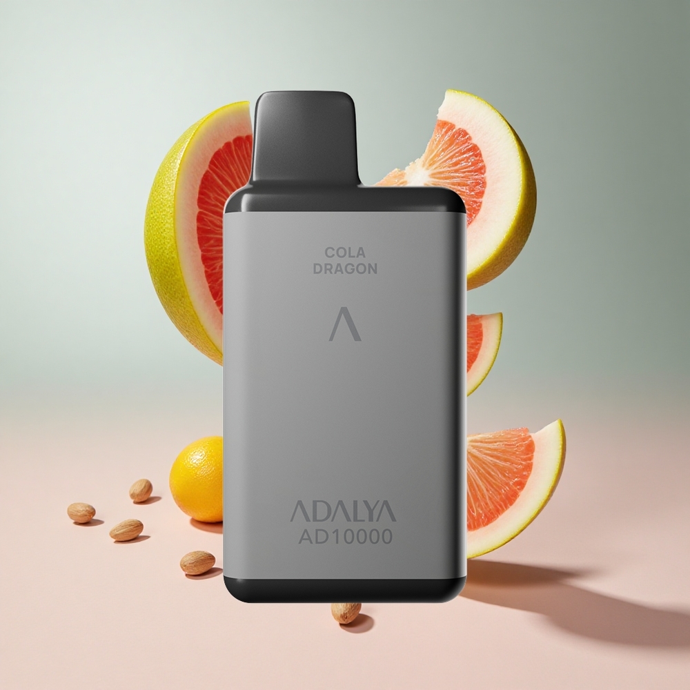 Amor 66 Adalya AD 10000 Puffs Descartável Vape Carga USB-C 14 ml