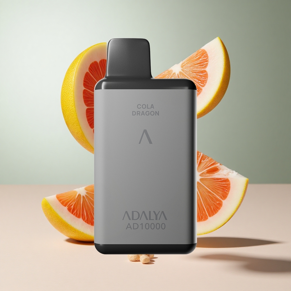 Cola Dragão Adalya AD 10000 Puffs Vape Descartável com 14 ml de líquido e 650 mAh
